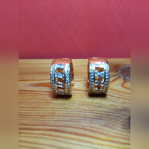 Crystime Arracadas rhodium For Women - Picture 4 of 4